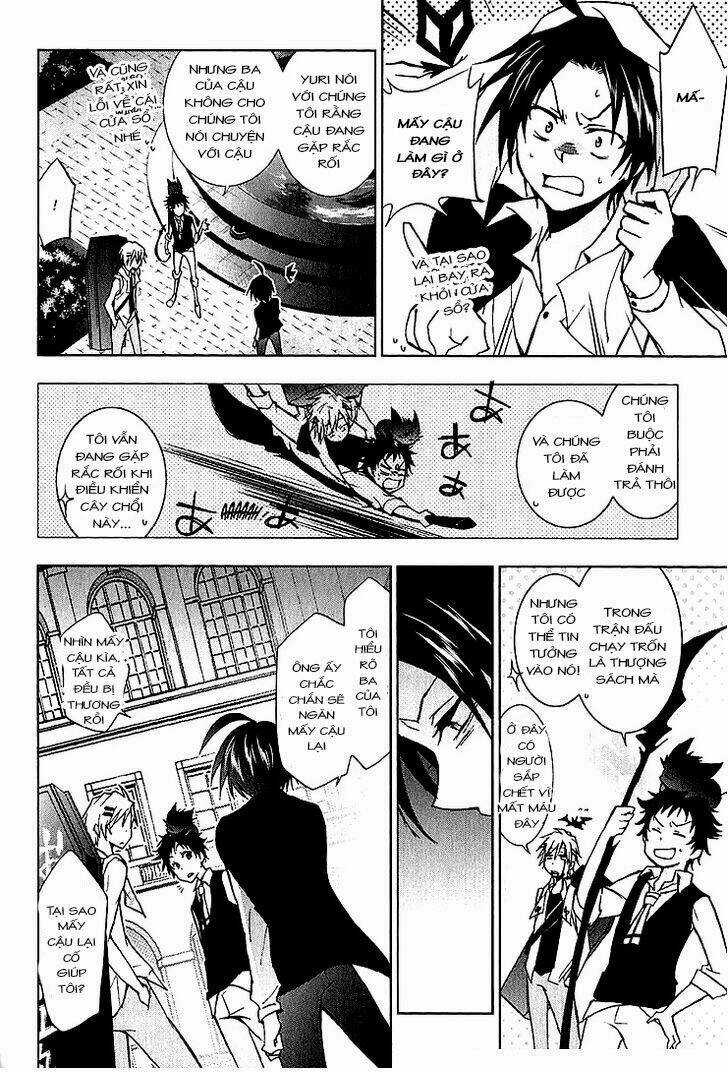 Hấp Huyết Quỷ Bộc Nhân Chapter 18 trang 14