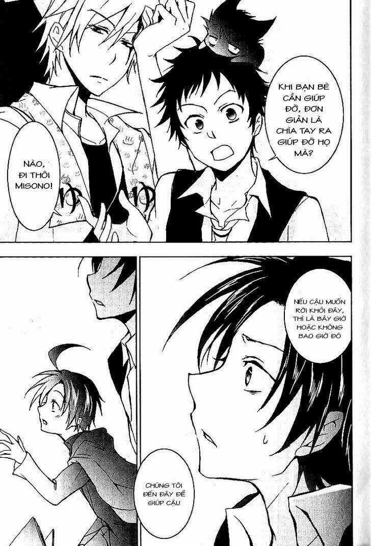 Hấp Huyết Quỷ Bộc Nhân Chapter 18 trang 15