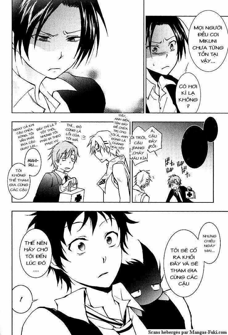 Hấp Huyết Quỷ Bộc Nhân Chapter 18 trang 17