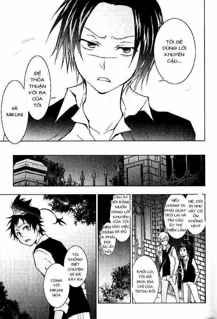 Hấp Huyết Quỷ Bộc Nhân Chapter 18 trang 18