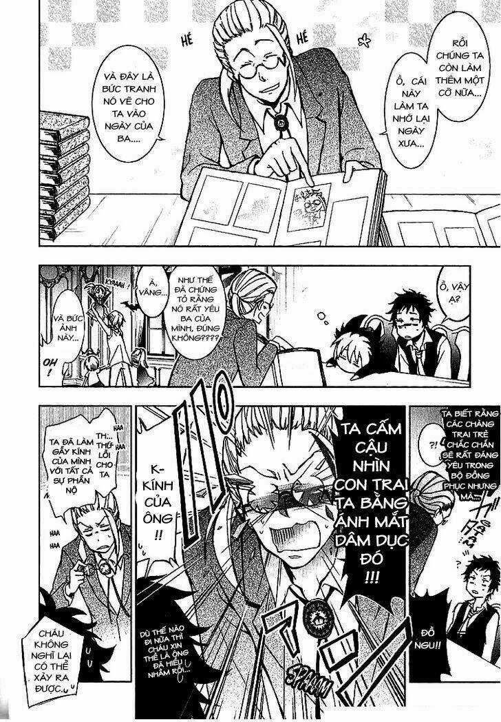 Hấp Huyết Quỷ Bộc Nhân Chapter 18 trang 2