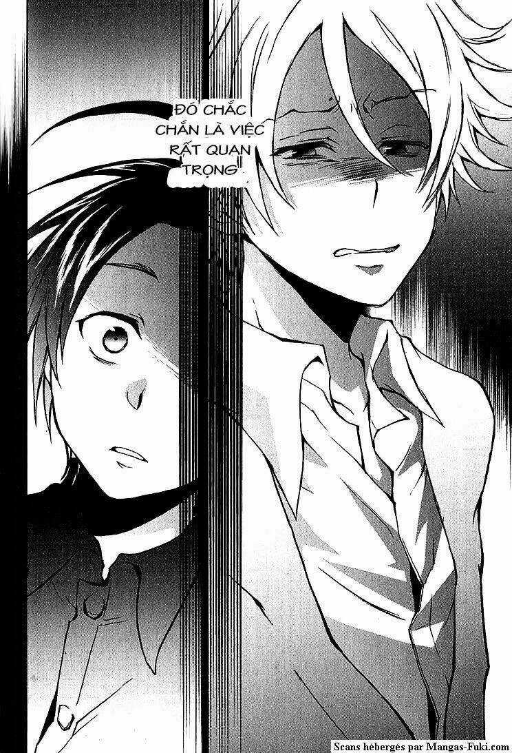 Hấp Huyết Quỷ Bộc Nhân Chapter 18 trang 21