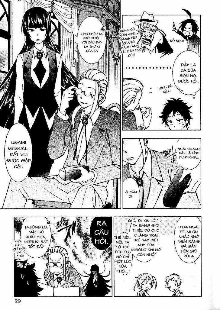 Hấp Huyết Quỷ Bộc Nhân Chapter 18 trang 3