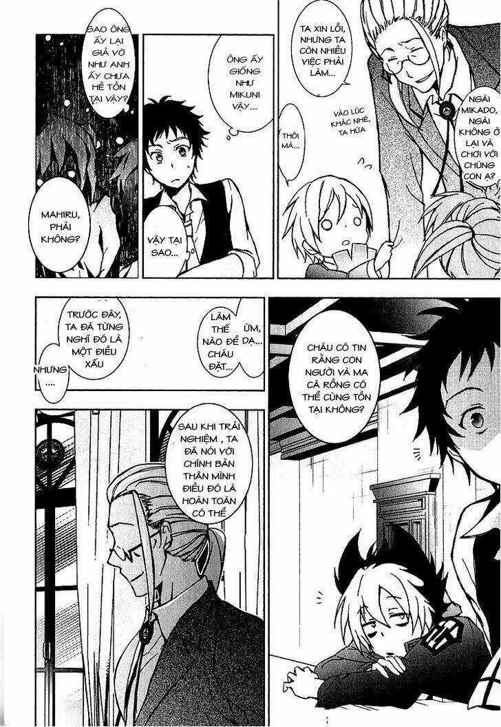 Hấp Huyết Quỷ Bộc Nhân Chapter 18 trang 4