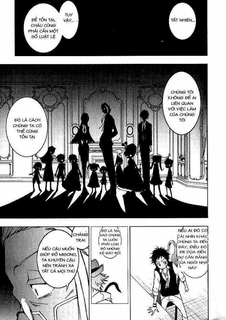 Hấp Huyết Quỷ Bộc Nhân Chapter 18 trang 5