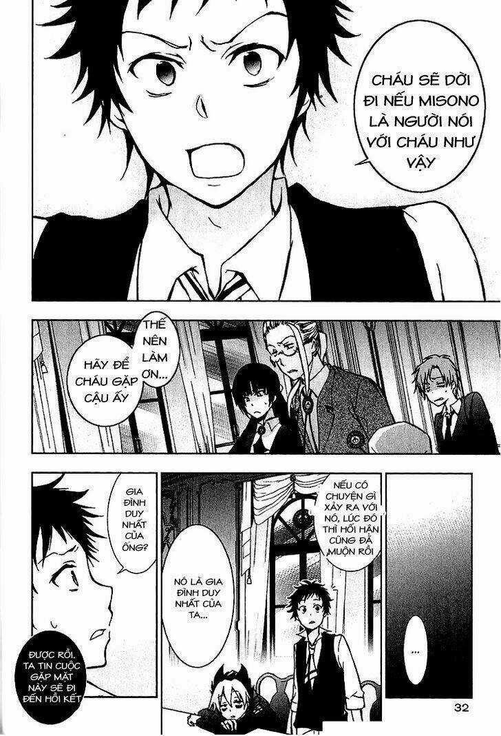 Hấp Huyết Quỷ Bộc Nhân Chapter 18 trang 6