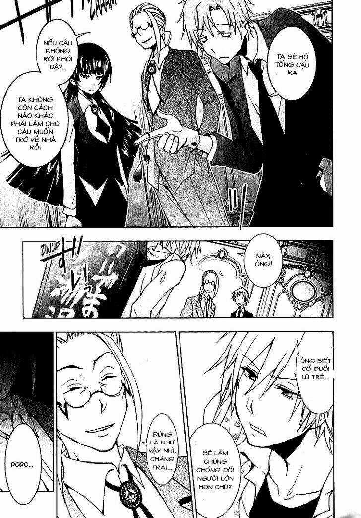 Hấp Huyết Quỷ Bộc Nhân Chapter 18 trang 7