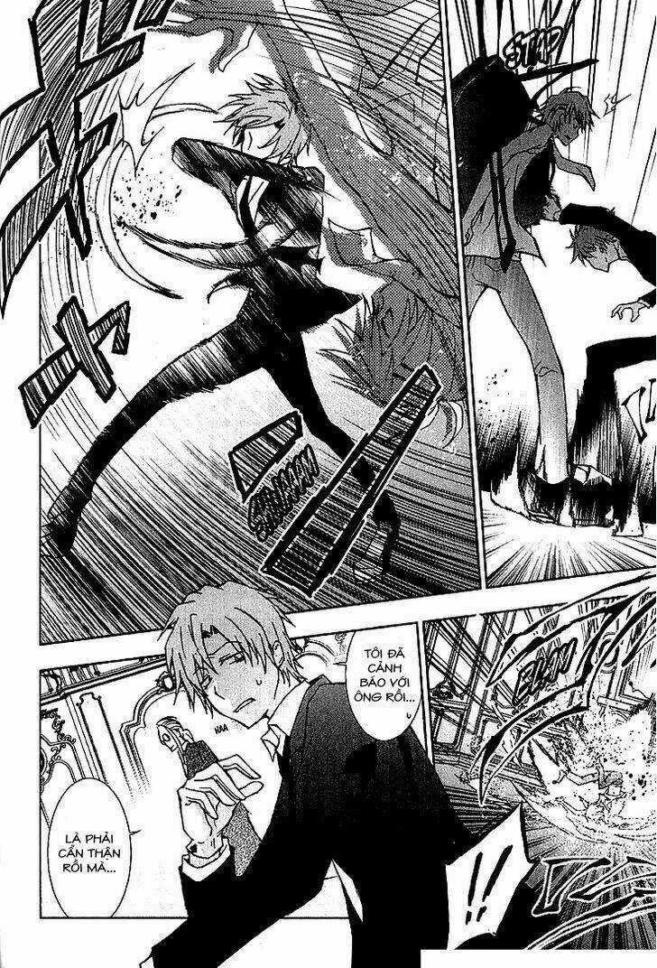 Hấp Huyết Quỷ Bộc Nhân Chapter 18 trang 8