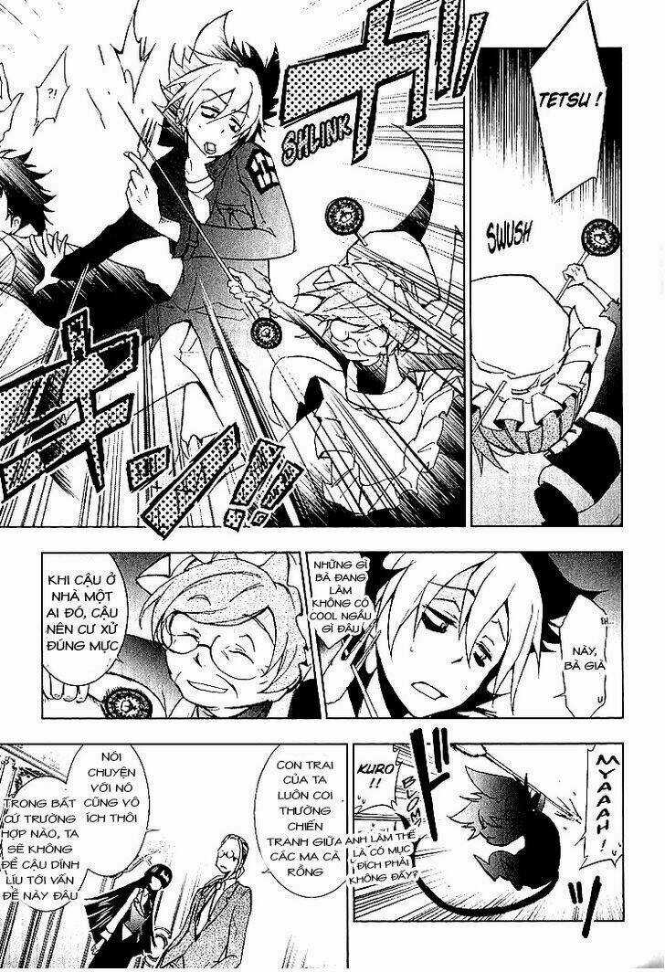 Hấp Huyết Quỷ Bộc Nhân Chapter 18 trang 9