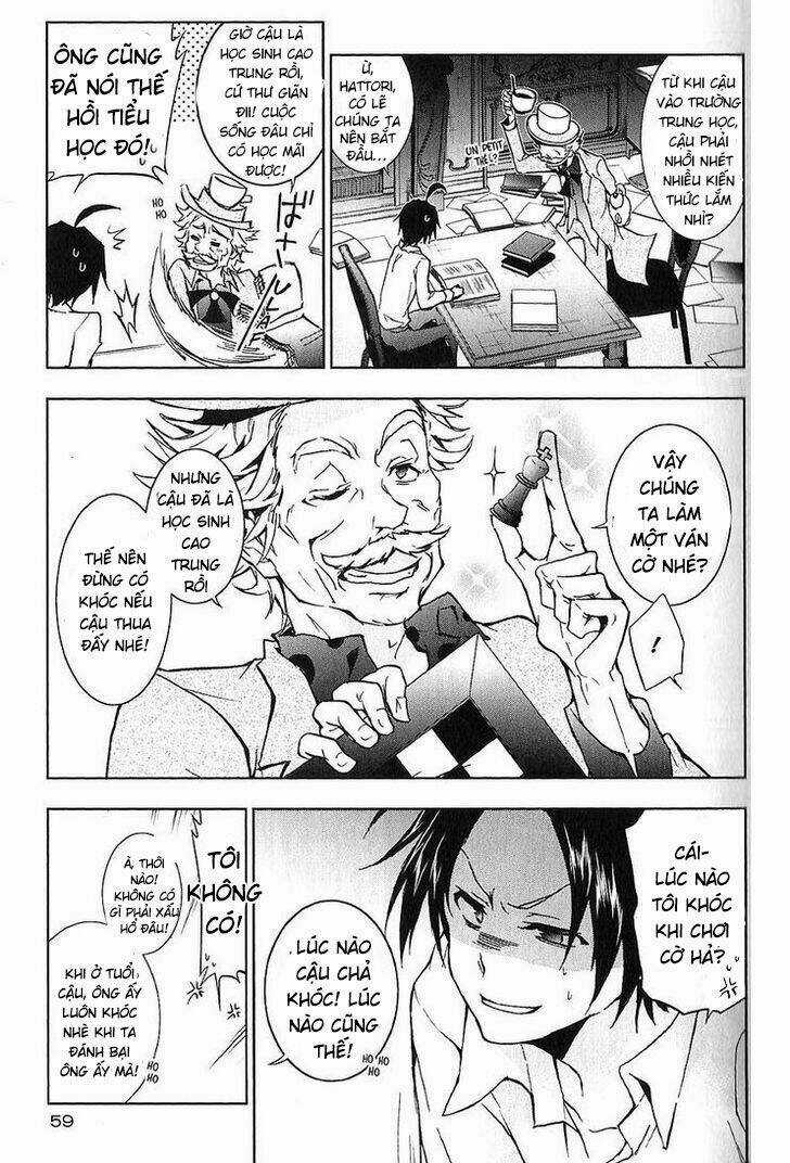 Hấp Huyết Quỷ Bộc Nhân Chapter 19 trang 10