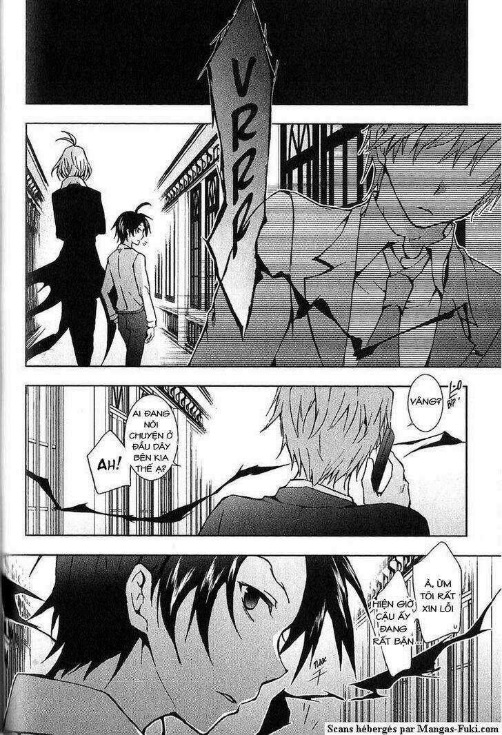 Hấp Huyết Quỷ Bộc Nhân Chapter 19 trang 13