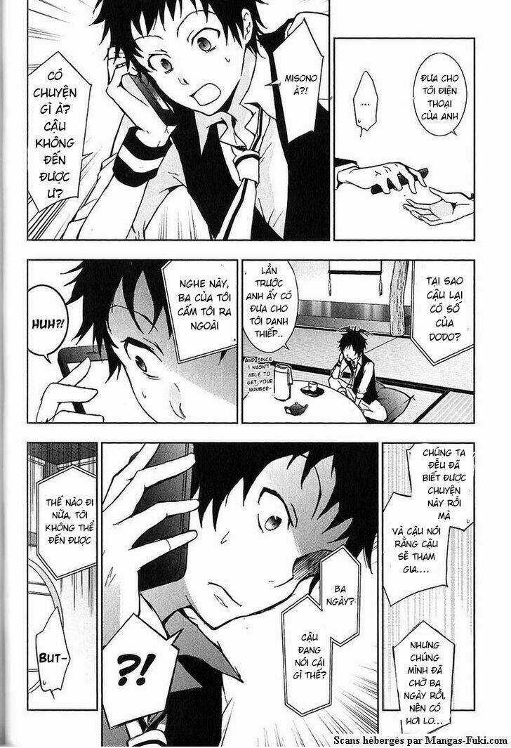 Hấp Huyết Quỷ Bộc Nhân Chapter 19 trang 15