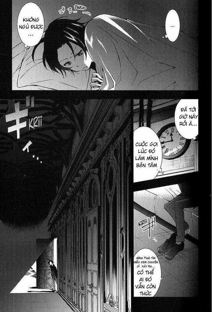 Hấp Huyết Quỷ Bộc Nhân Chapter 19 trang 18