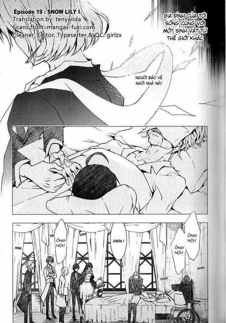 Hấp Huyết Quỷ Bộc Nhân Chapter 19 trang 2