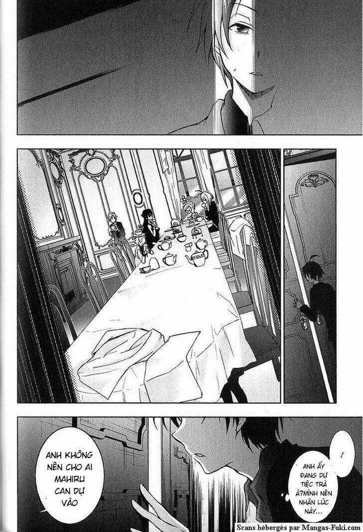 Hấp Huyết Quỷ Bộc Nhân Chapter 19 trang 21