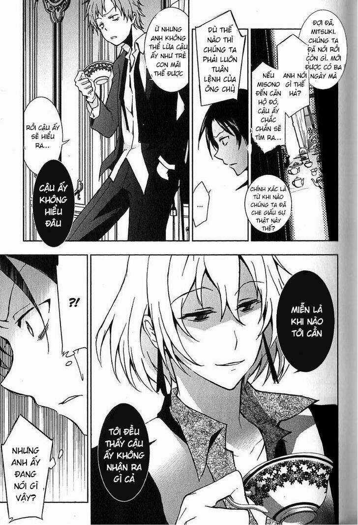 Hấp Huyết Quỷ Bộc Nhân Chapter 19 trang 22