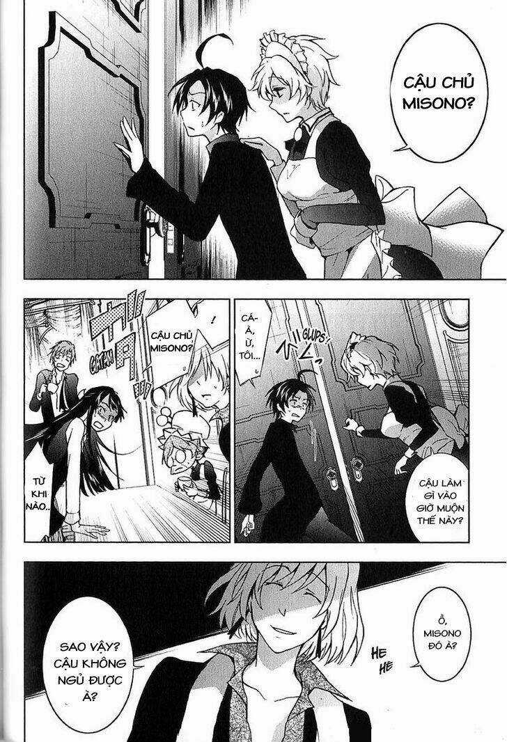 Hấp Huyết Quỷ Bộc Nhân Chapter 19 trang 23