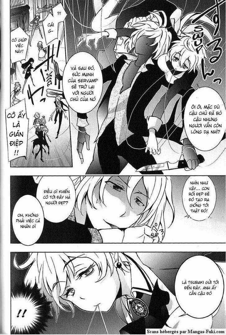 Hấp Huyết Quỷ Bộc Nhân Chapter 19 trang 27