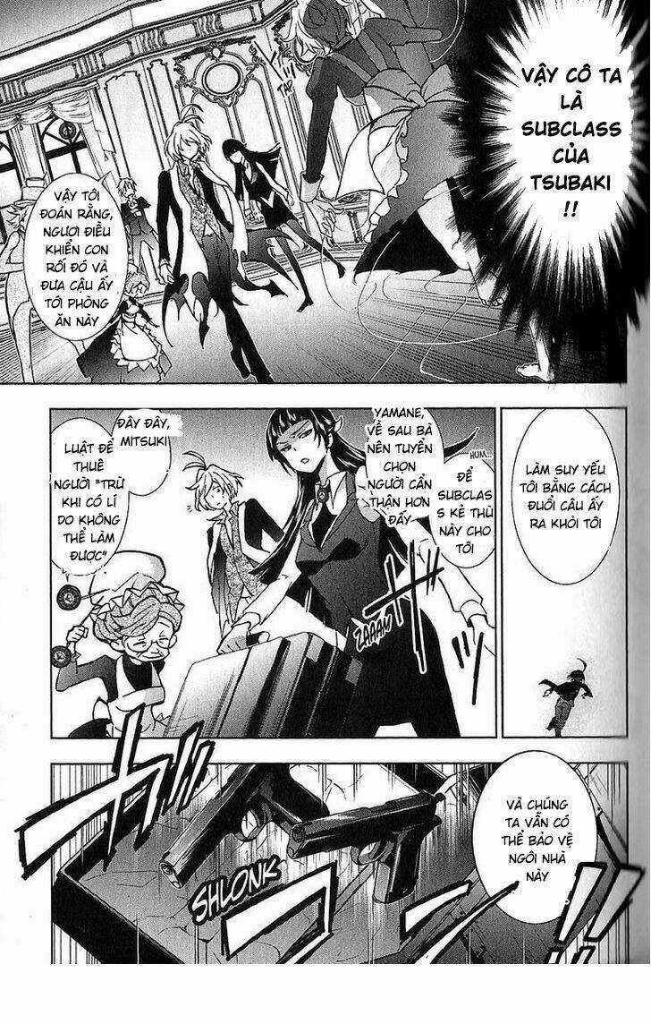 Hấp Huyết Quỷ Bộc Nhân Chapter 19 trang 28