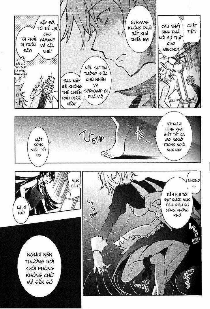 Hấp Huyết Quỷ Bộc Nhân Chapter 19 trang 30