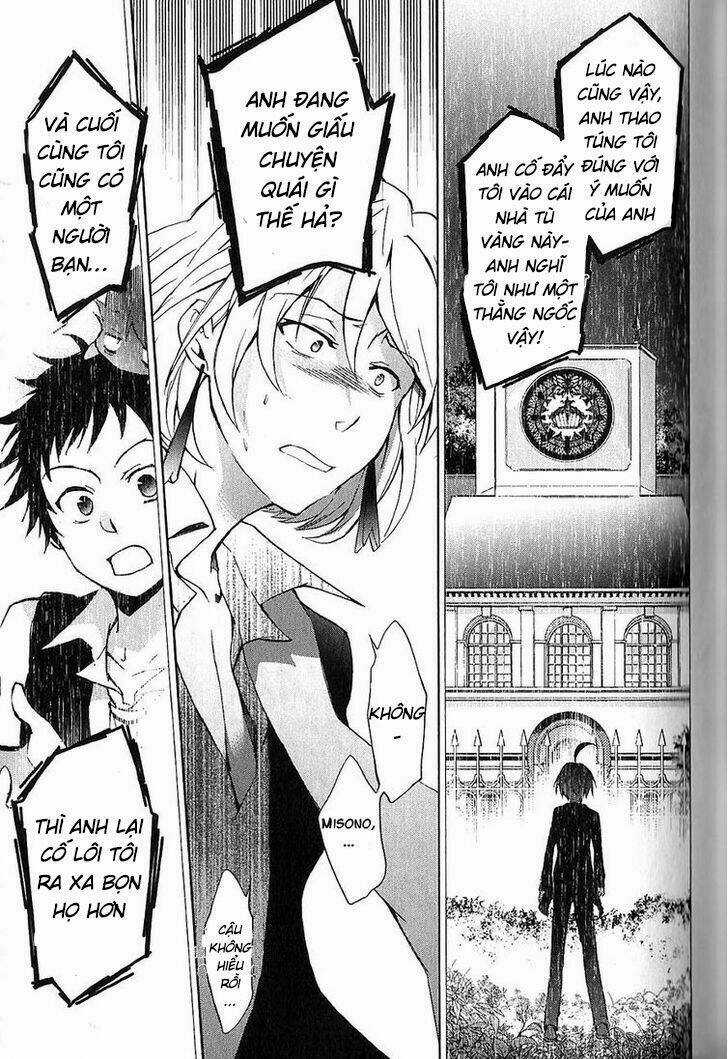 Hấp Huyết Quỷ Bộc Nhân Chapter 19 trang 34