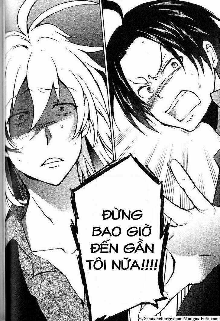 Hấp Huyết Quỷ Bộc Nhân Chapter 19 trang 35