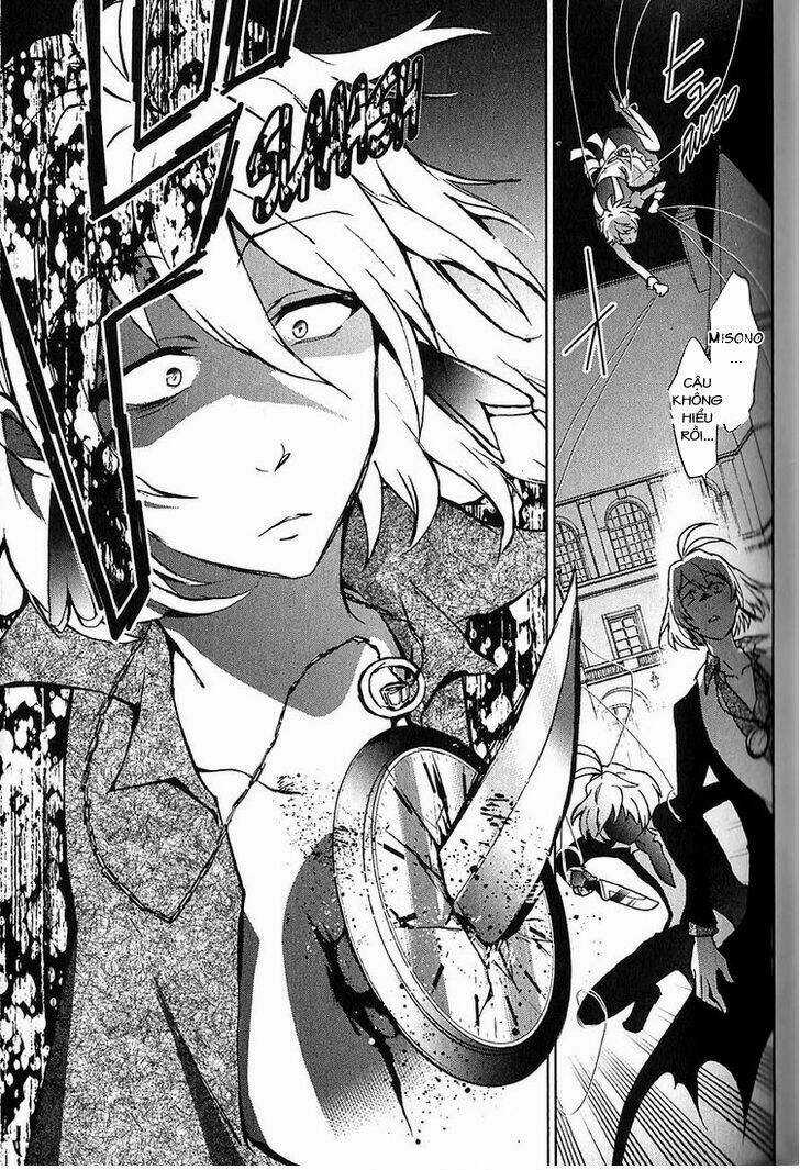 Hấp Huyết Quỷ Bộc Nhân Chapter 19 trang 36