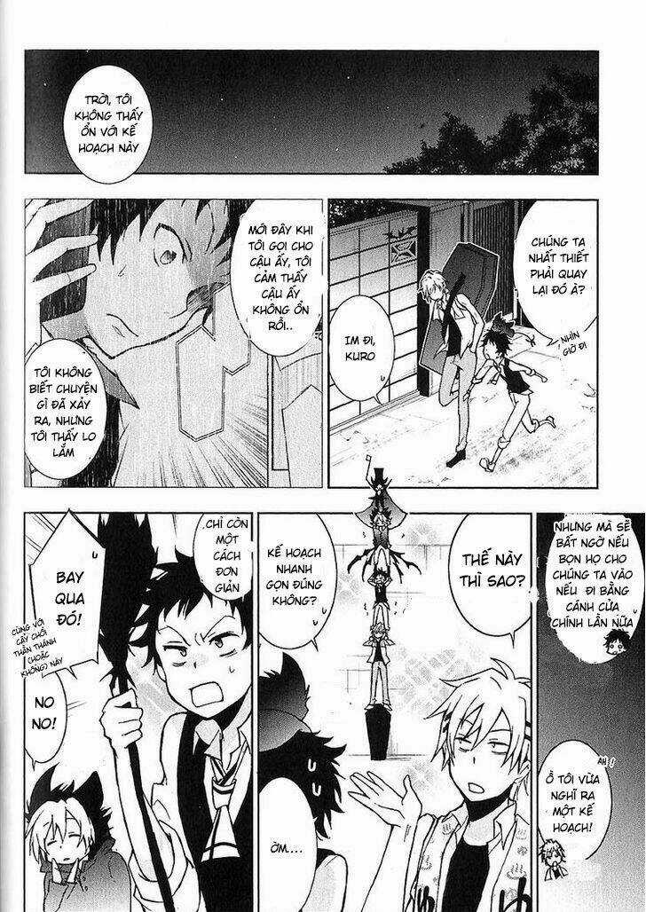 Hấp Huyết Quỷ Bộc Nhân Chapter 19 trang 37