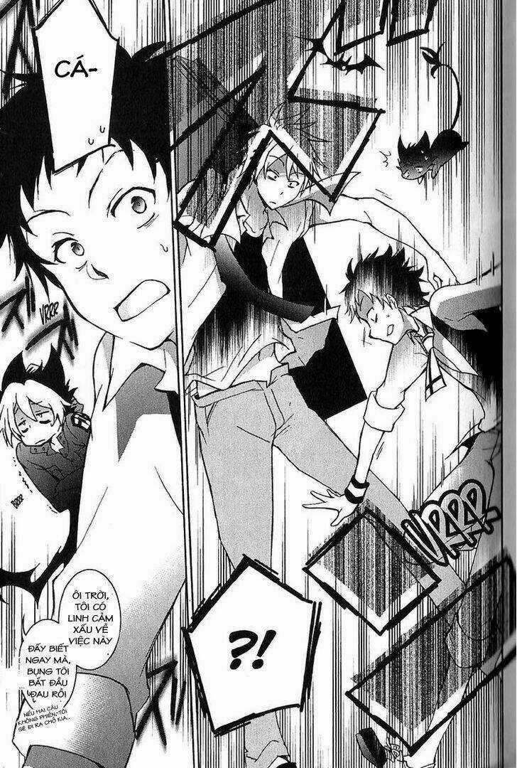 Hấp Huyết Quỷ Bộc Nhân Chapter 19 trang 38