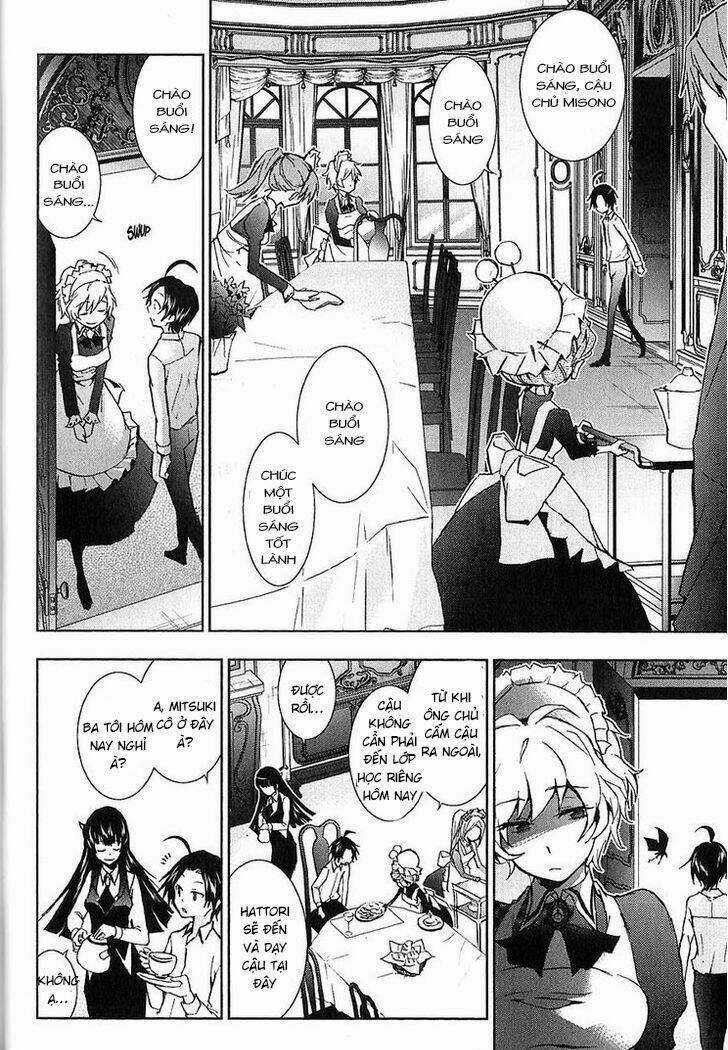 Hấp Huyết Quỷ Bộc Nhân Chapter 19 trang 7