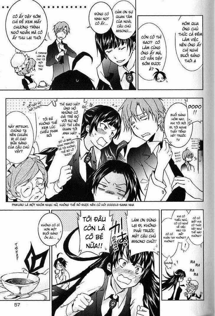 Hấp Huyết Quỷ Bộc Nhân Chapter 19 trang 8