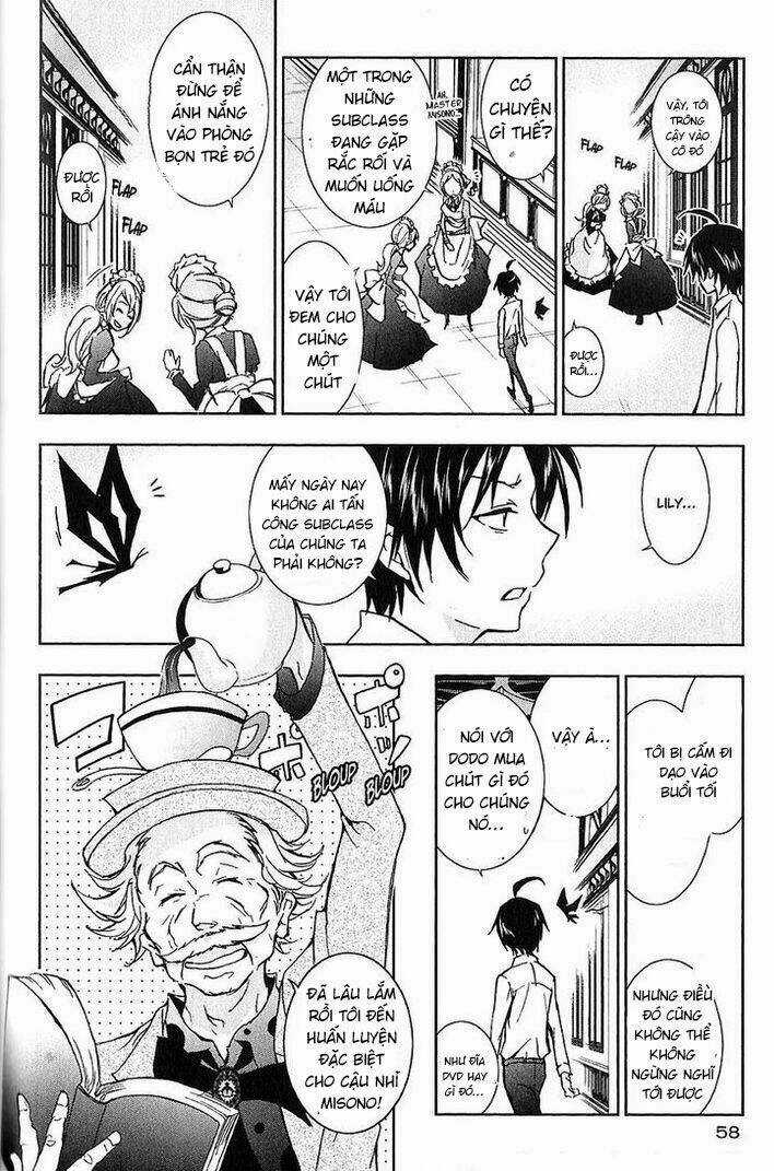 Hấp Huyết Quỷ Bộc Nhân Chapter 19 trang 9