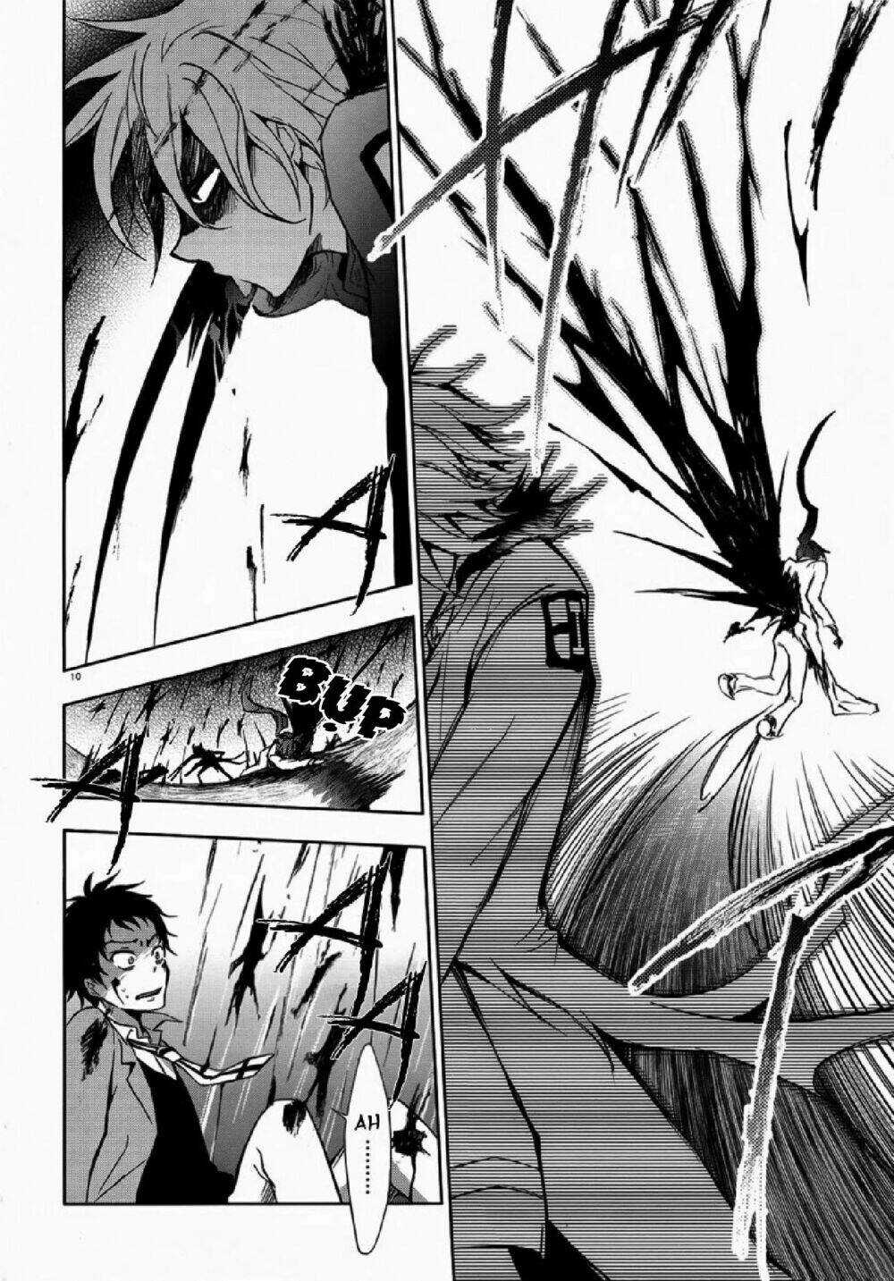 Hấp Huyết Quỷ Bộc Nhân Chapter 2 trang 12