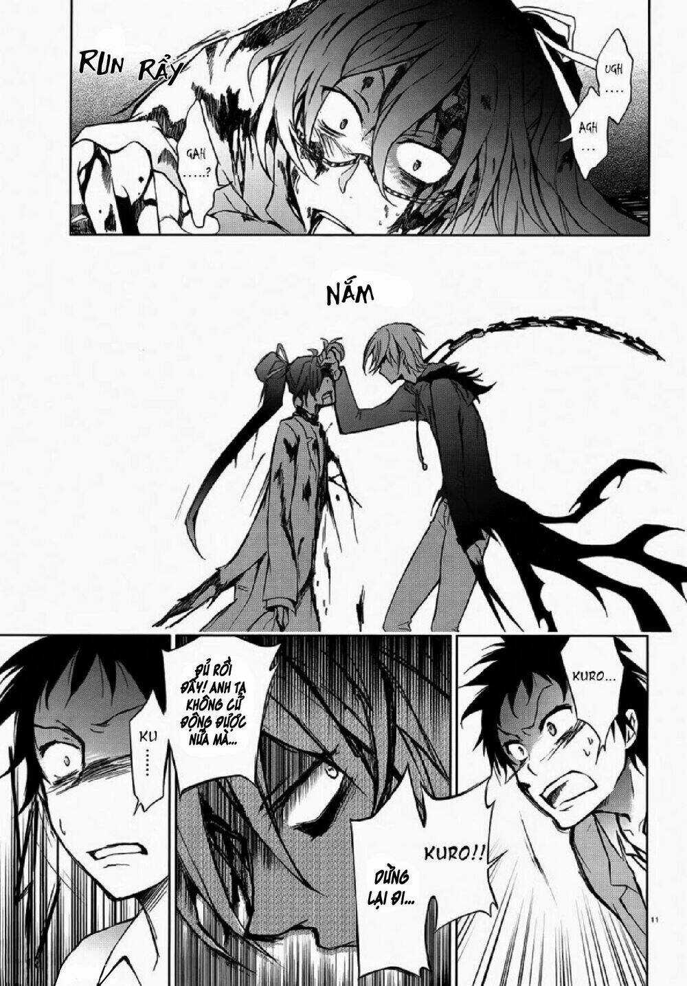 Hấp Huyết Quỷ Bộc Nhân Chapter 2 trang 13