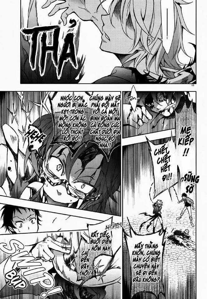 Hấp Huyết Quỷ Bộc Nhân Chapter 2 trang 15