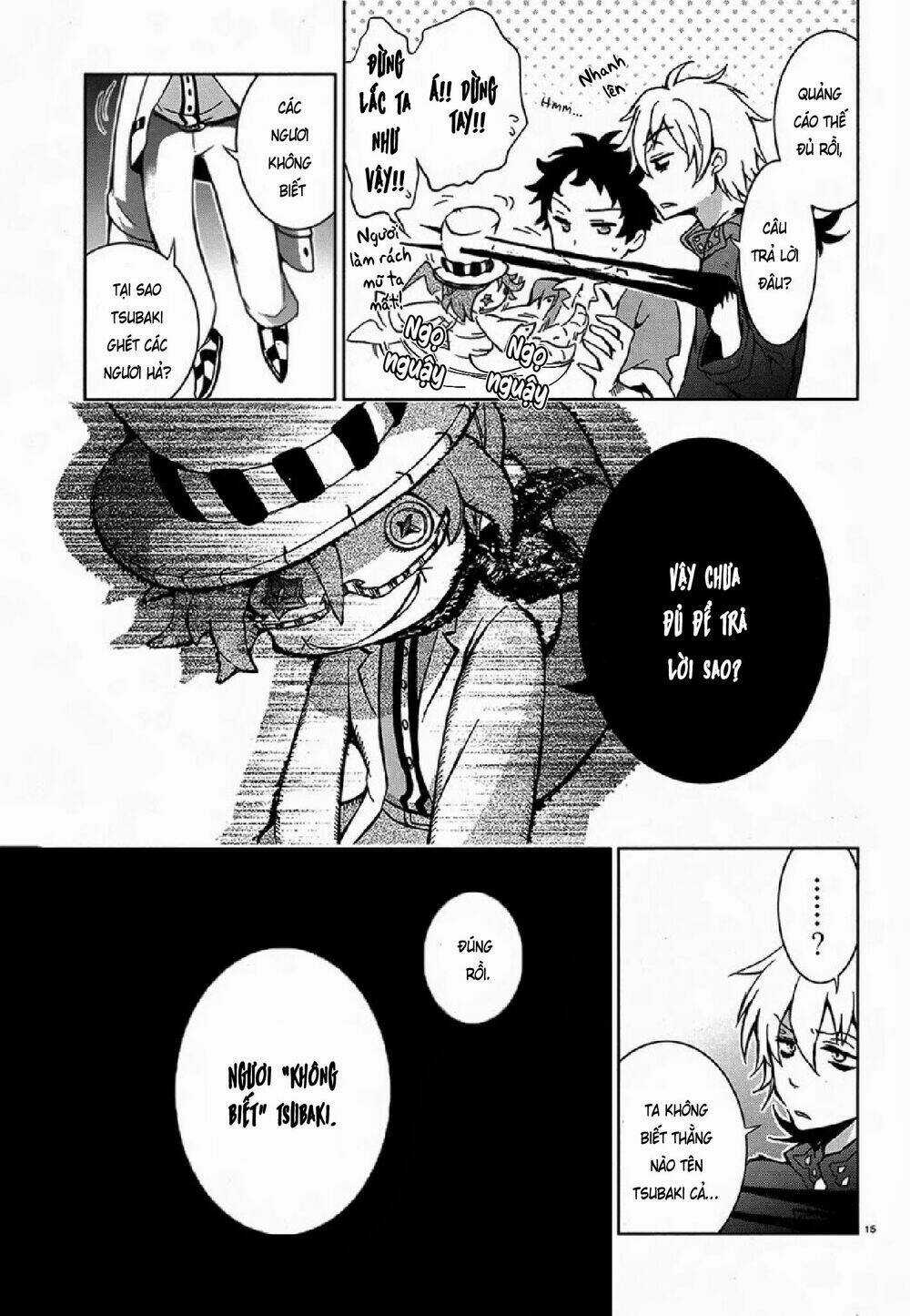 Hấp Huyết Quỷ Bộc Nhân Chapter 2 trang 17