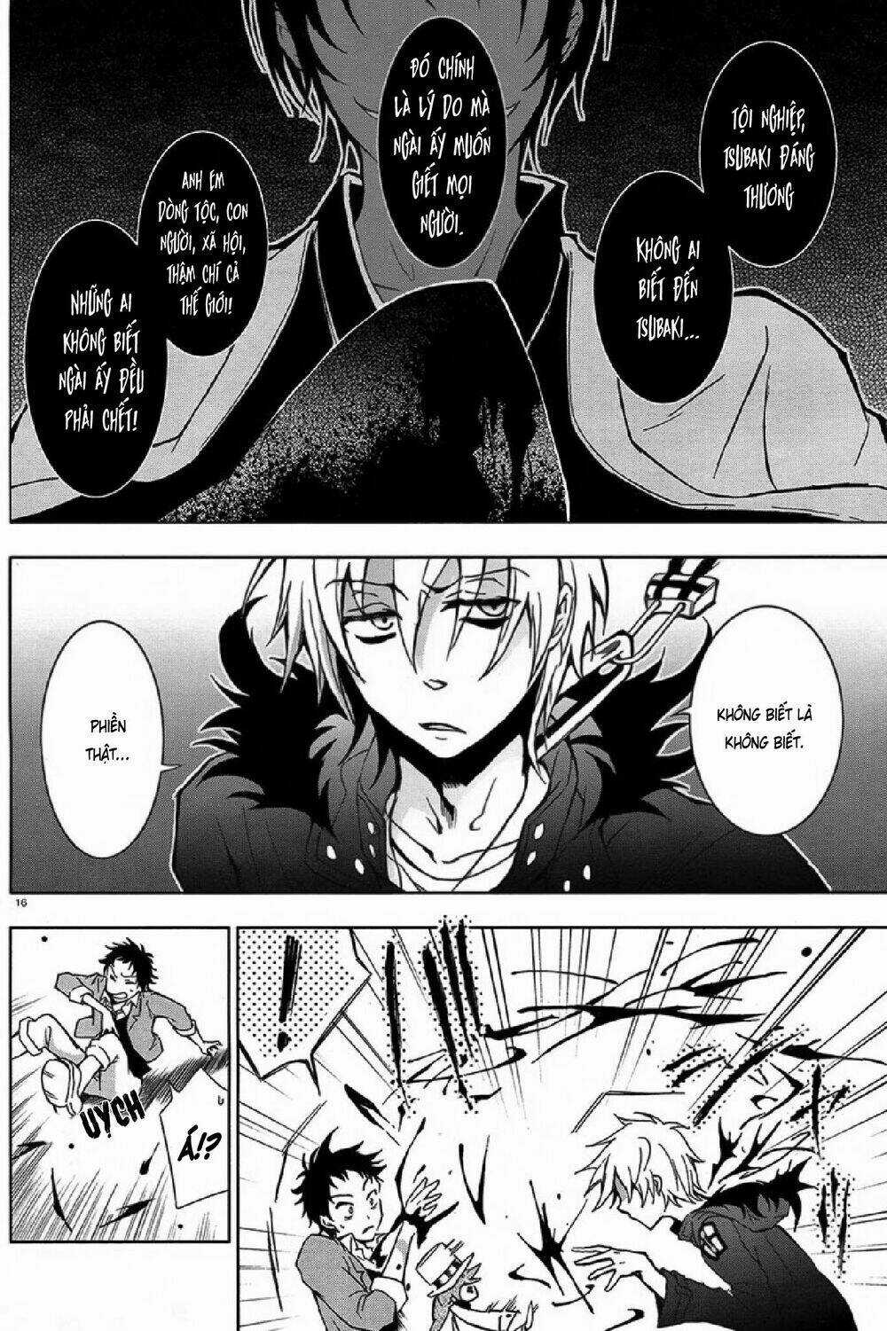 Hấp Huyết Quỷ Bộc Nhân Chapter 2 trang 18