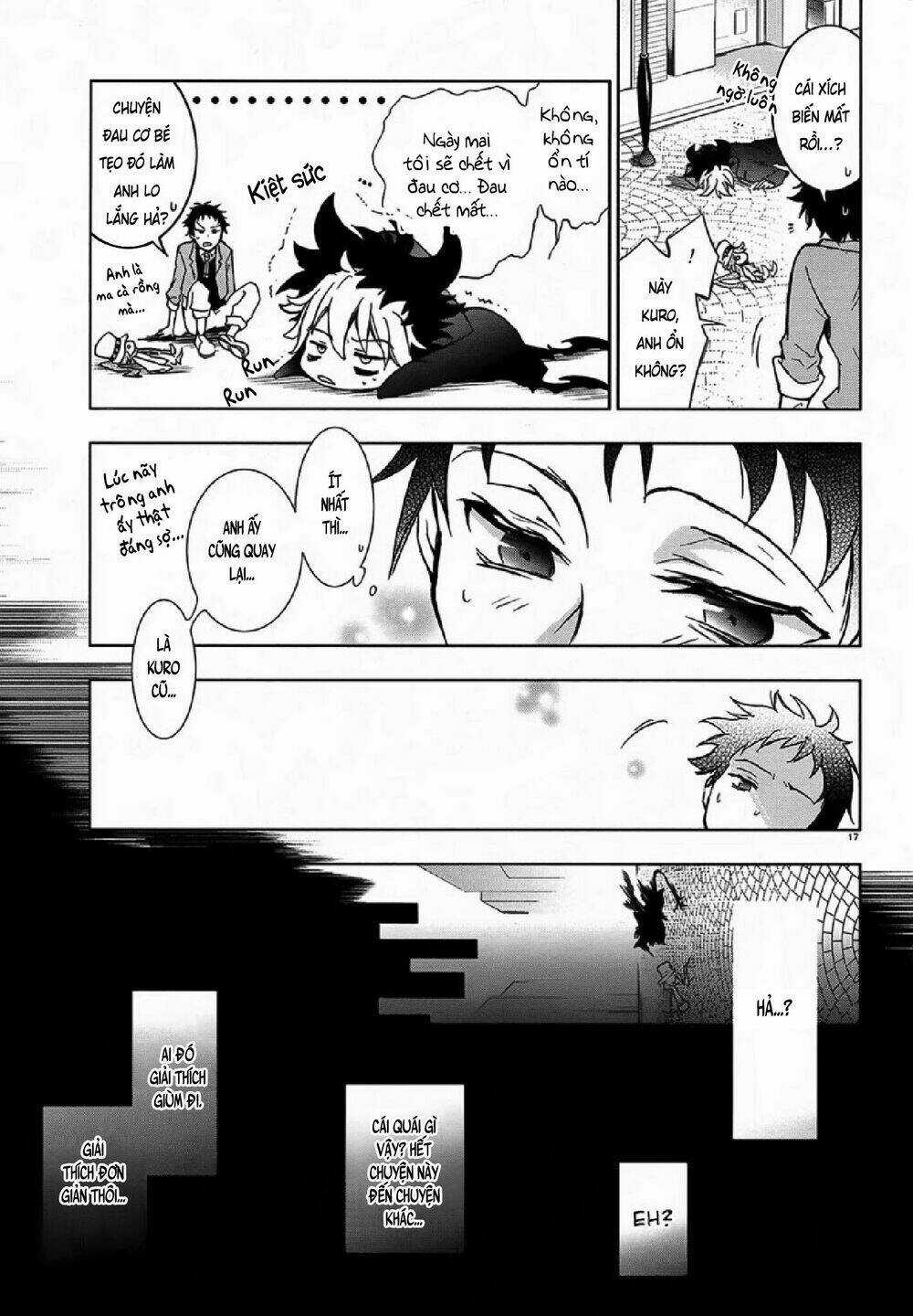 Hấp Huyết Quỷ Bộc Nhân Chapter 2 trang 19