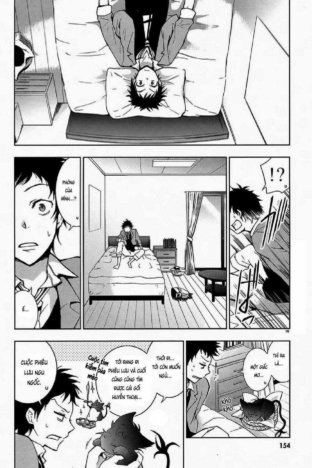 Hấp Huyết Quỷ Bộc Nhân Chapter 2 trang 20