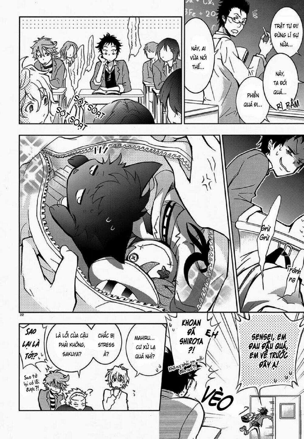 Hấp Huyết Quỷ Bộc Nhân Chapter 2 trang 24