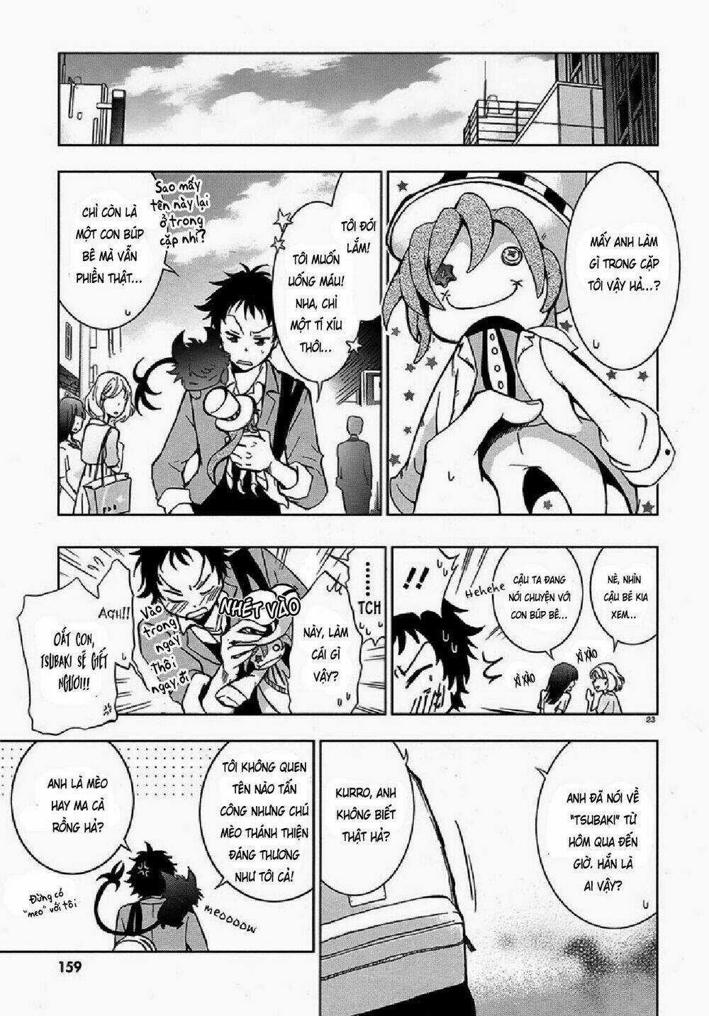 Hấp Huyết Quỷ Bộc Nhân Chapter 2 trang 25