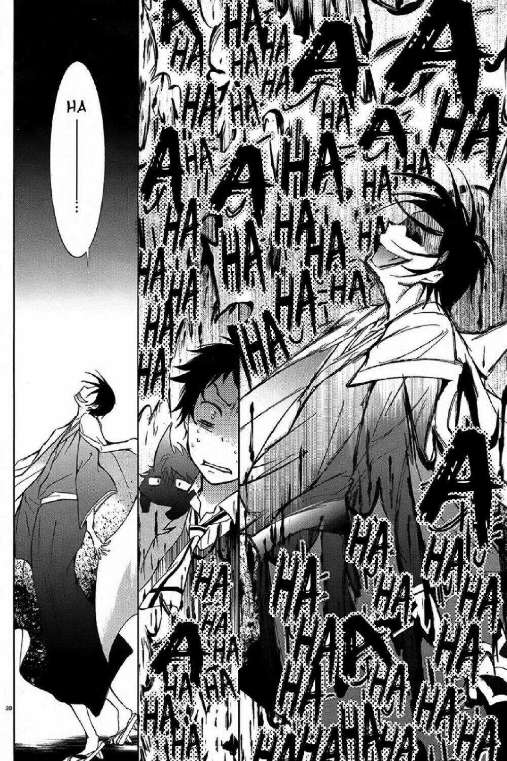 Hấp Huyết Quỷ Bộc Nhân Chapter 2 trang 30