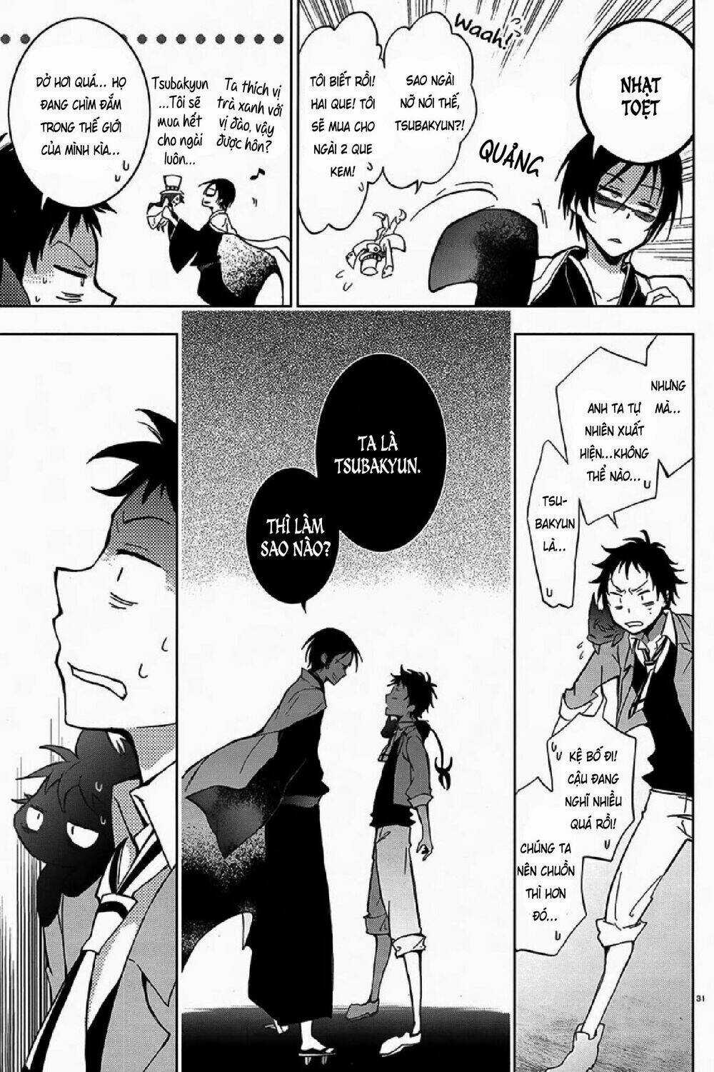 Hấp Huyết Quỷ Bộc Nhân Chapter 2 trang 33