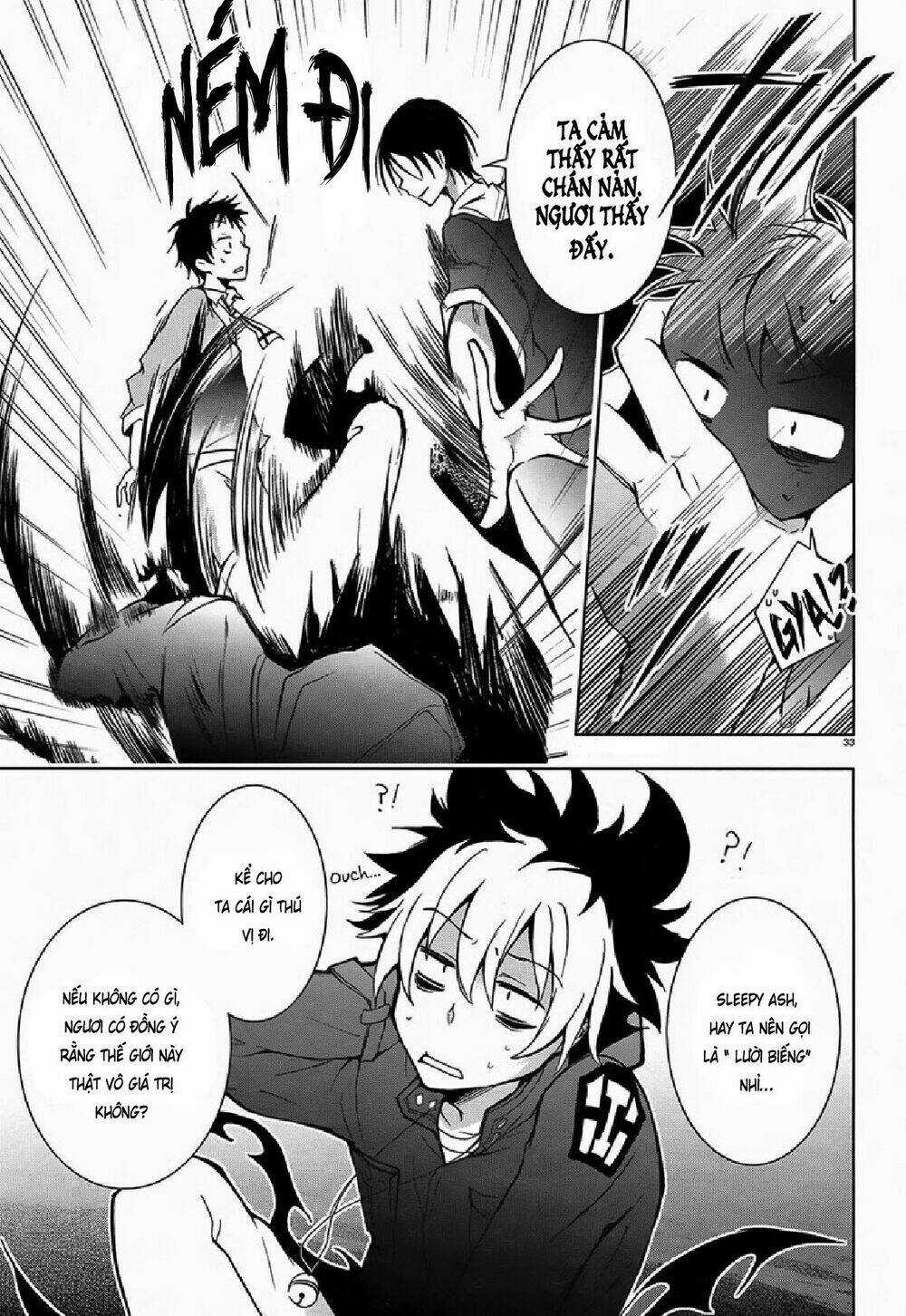 Hấp Huyết Quỷ Bộc Nhân Chapter 2 trang 35