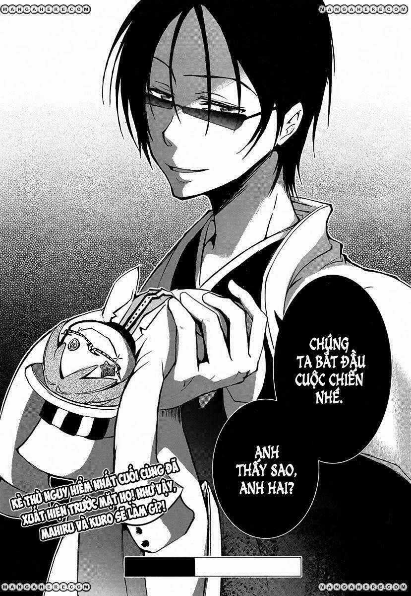 Hấp Huyết Quỷ Bộc Nhân Chapter 2 trang 36