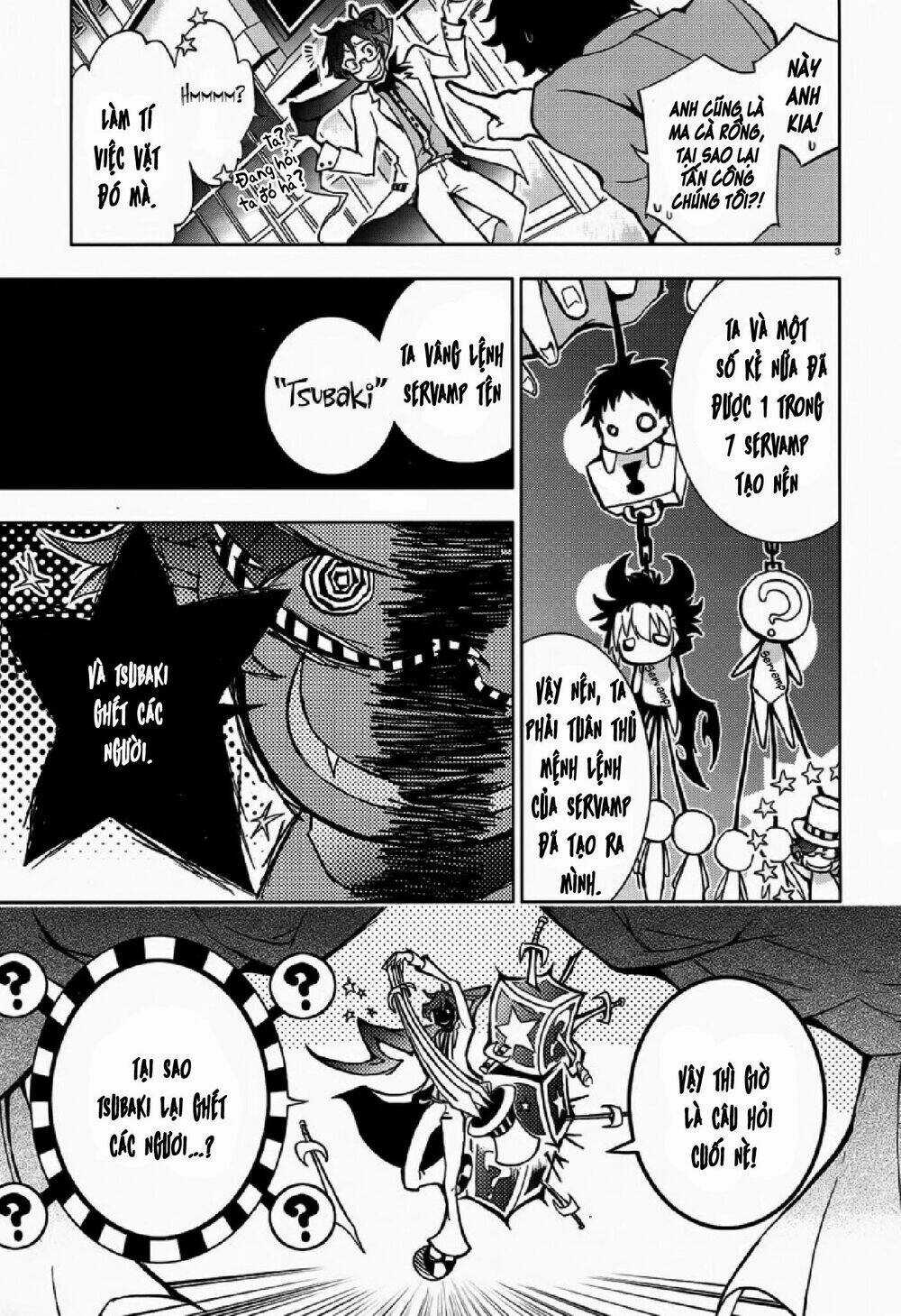 Hấp Huyết Quỷ Bộc Nhân Chapter 2 trang 6