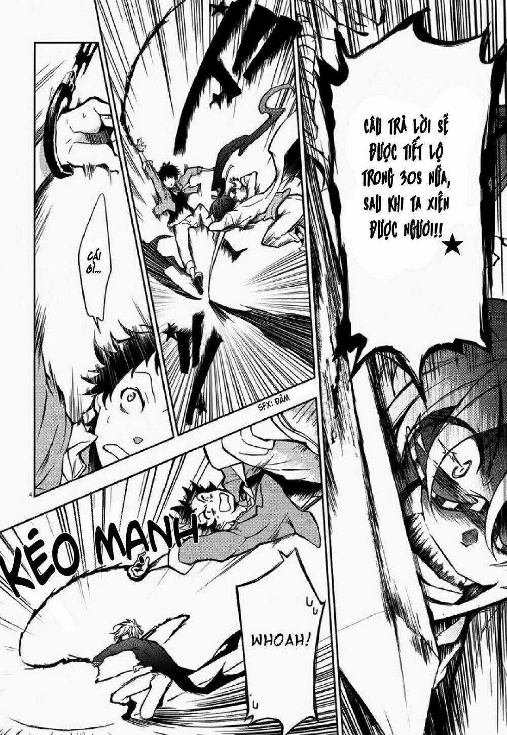 Hấp Huyết Quỷ Bộc Nhân Chapter 2 trang 7