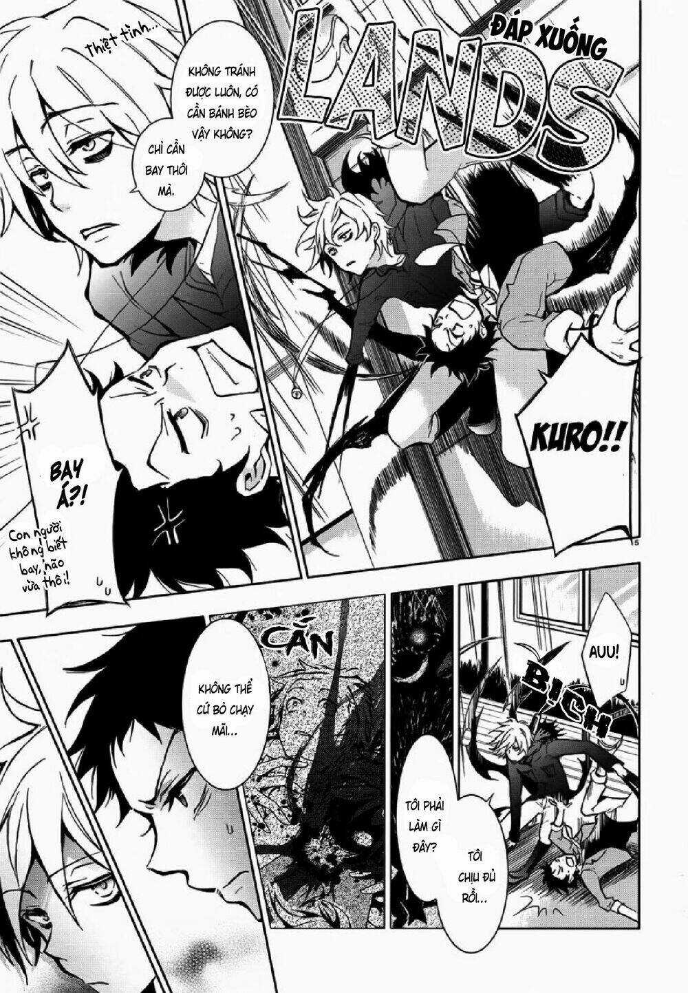 Hấp Huyết Quỷ Bộc Nhân Chapter 2 trang 8