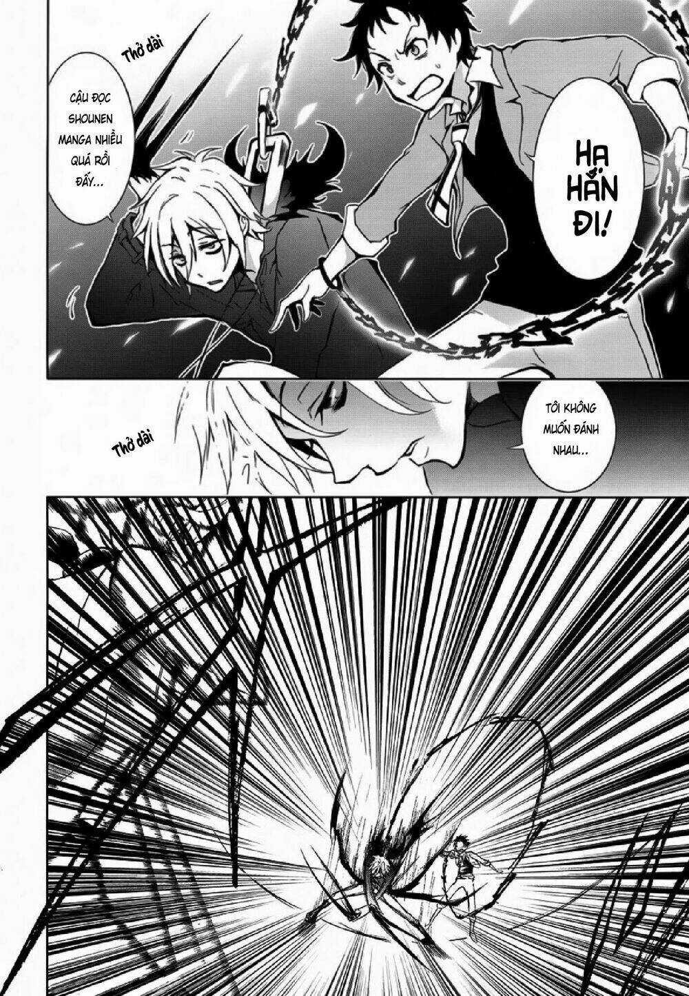 Hấp Huyết Quỷ Bộc Nhân Chapter 2 trang 9