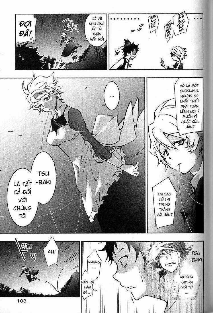 Hấp Huyết Quỷ Bộc Nhân Chapter 20 trang 12